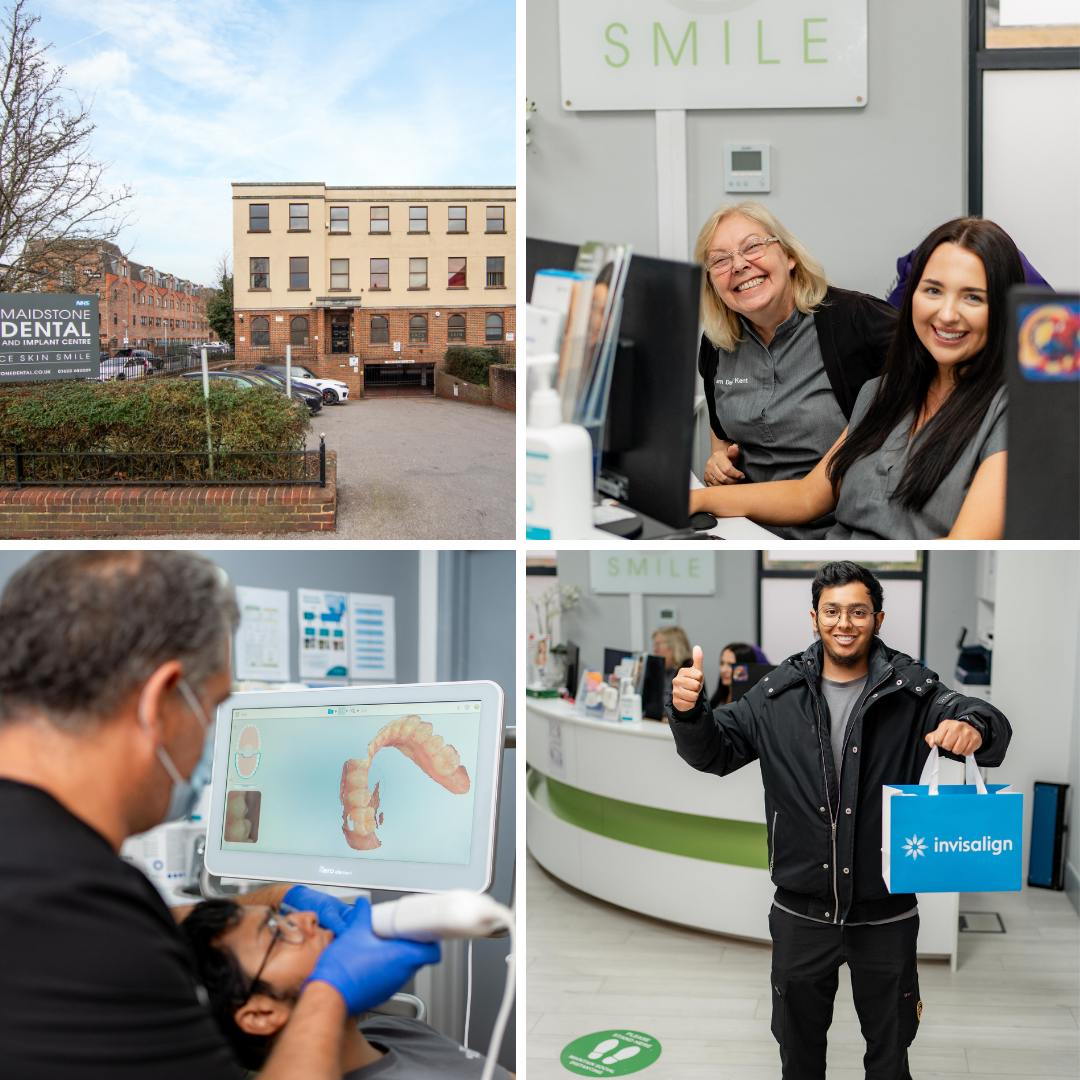 Maidstone Dental & Implant Centre team and treatment rooms